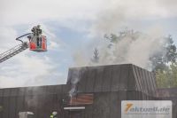 Feuerwehr Stammheim - 2Alarm - 01-08-2014 Lorenzstrasse - Foto 7aktuell - Bild - 44